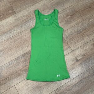 Under Armour Vibrant Green Women's Tank Top